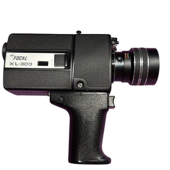 Vintage Kmart Focal XL-303 8mm Video Movie Camera UNTESTED - Picture 1 of 9